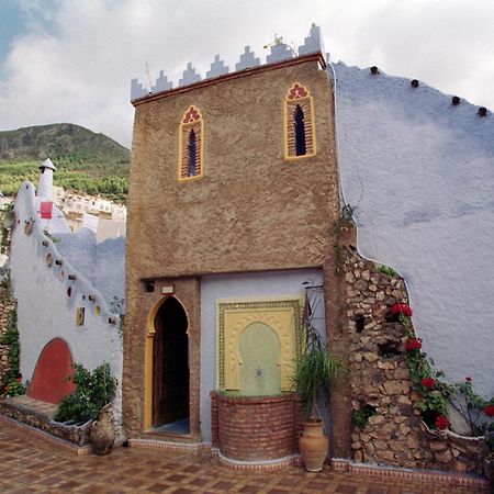 Bed and Breakfast Dar Baibou Chefchaouen Exterior foto