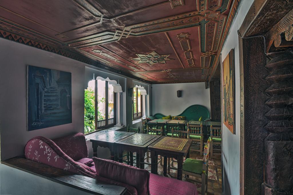 Bed and Breakfast Dar Baibou Chefchaouen Exterior foto