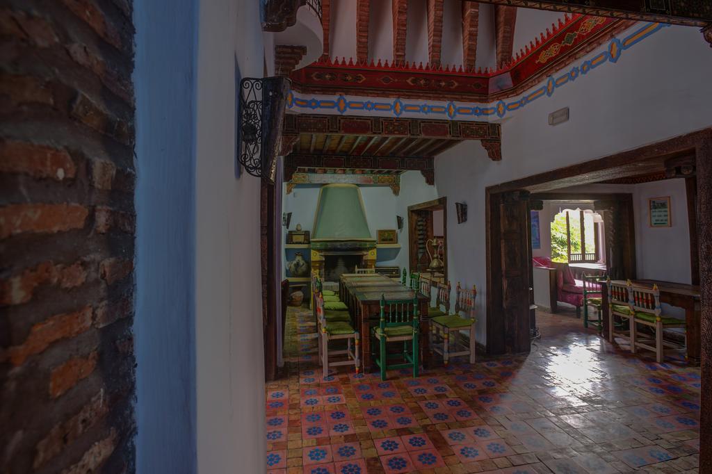 Bed and Breakfast Dar Baibou Chefchaouen Exterior foto