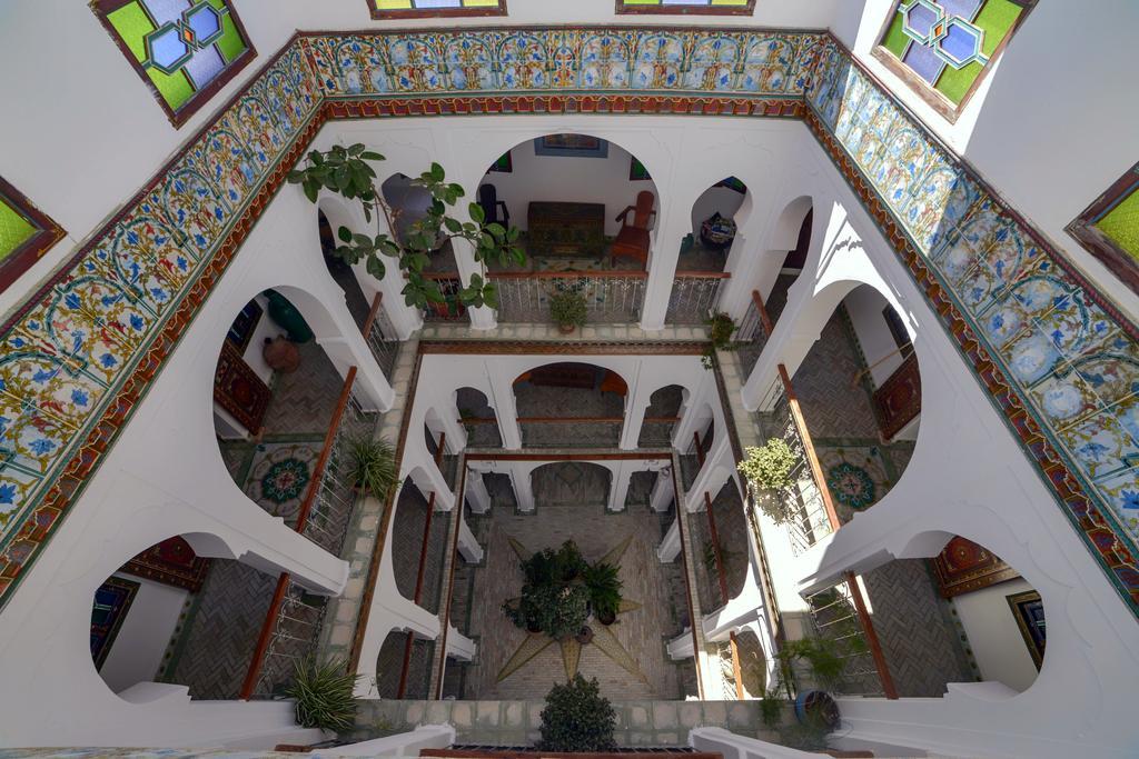 Bed and Breakfast Dar Baibou Chefchaouen Exterior foto