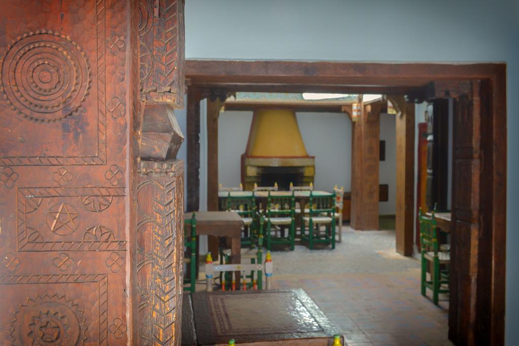 Bed and Breakfast Dar Baibou Chefchaouen Exterior foto