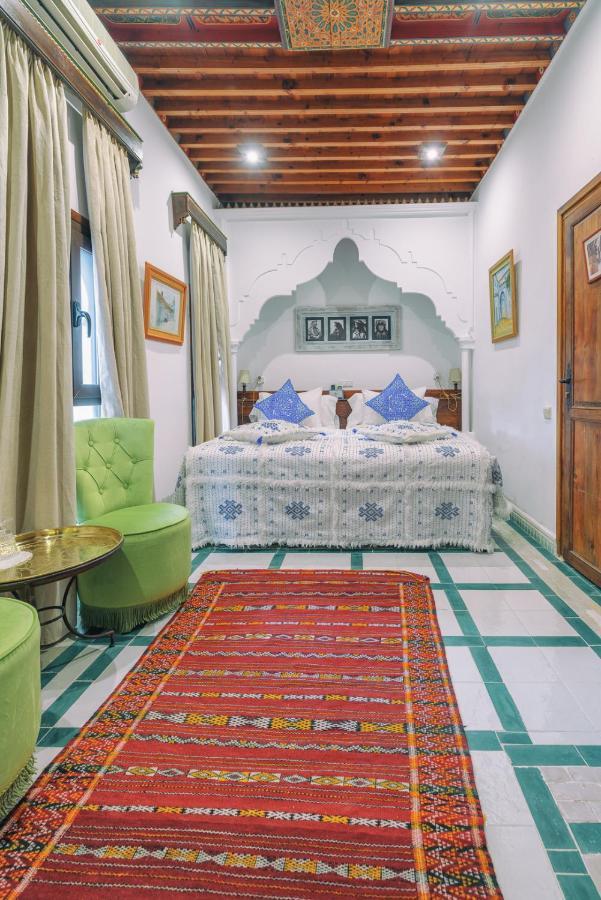 Bed and Breakfast Dar Baibou Chefchaouen Exterior foto