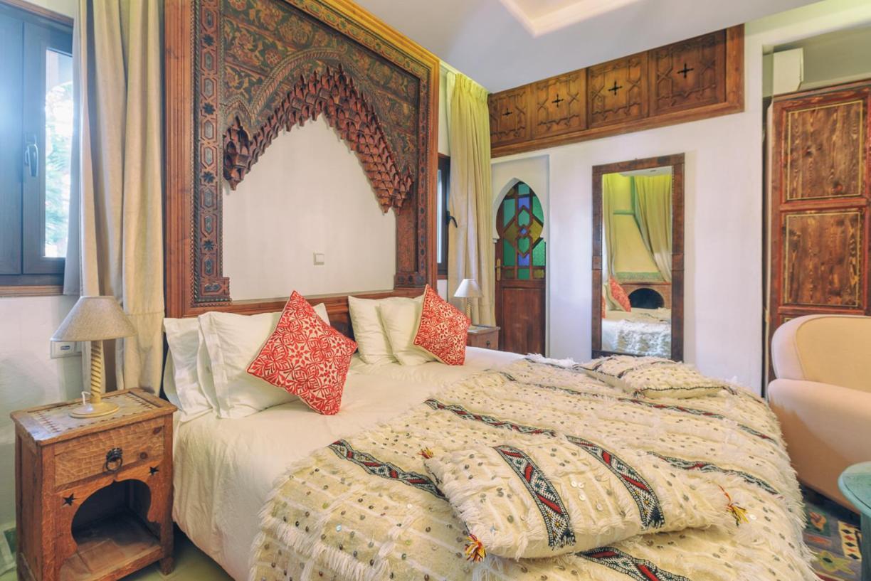 Bed and Breakfast Dar Baibou Chefchaouen Exterior foto
