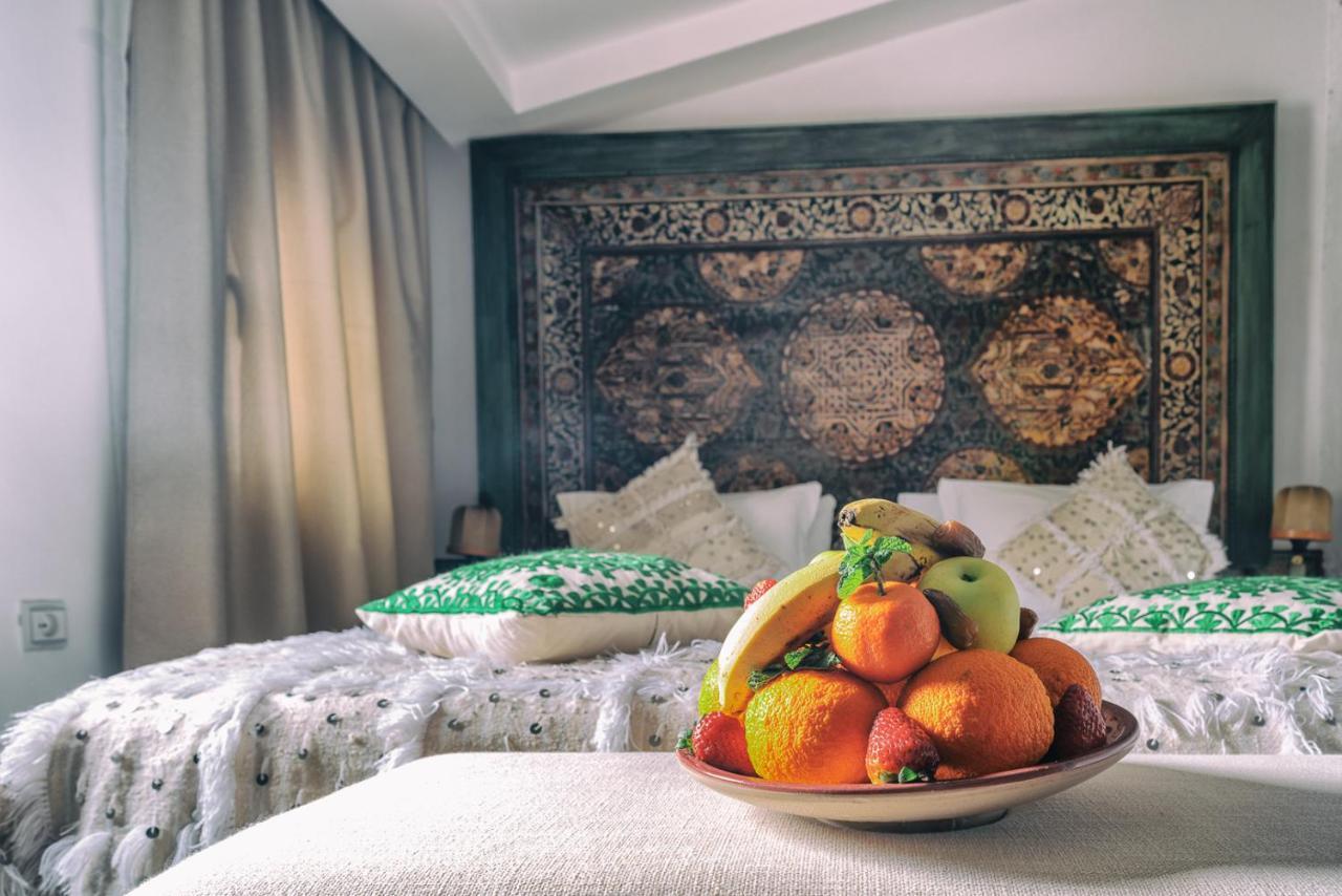 Bed and Breakfast Dar Baibou Chefchaouen Exterior foto