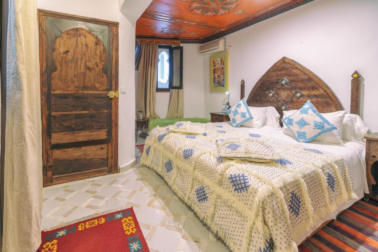 Bed and Breakfast Dar Baibou Chefchaouen Exterior foto