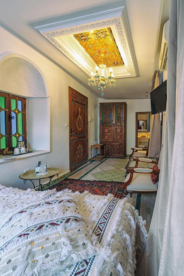 Bed and Breakfast Dar Baibou Chefchaouen Exterior foto