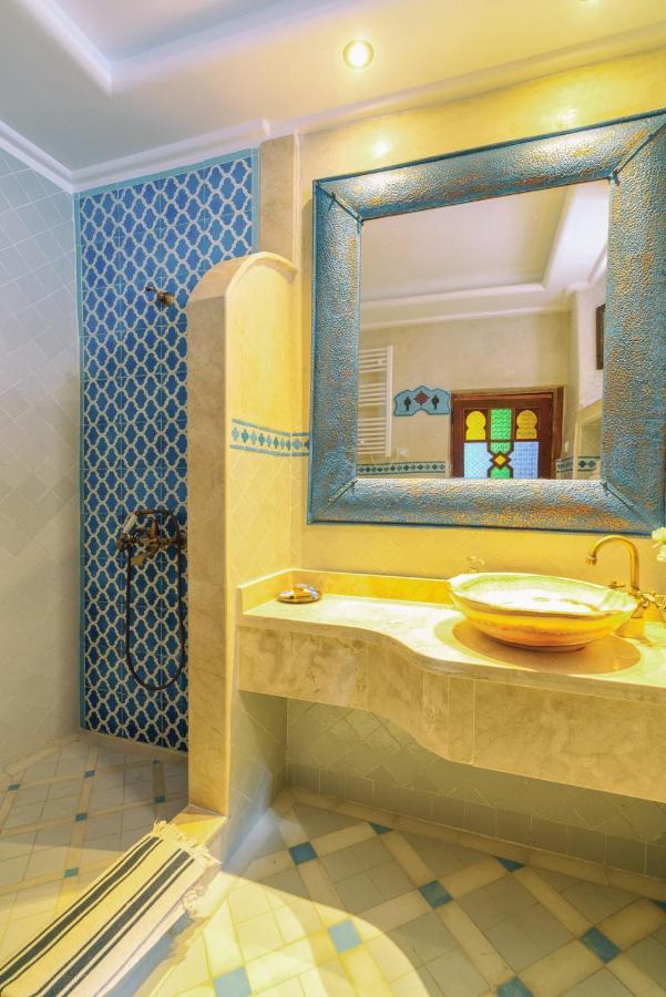 Bed and Breakfast Dar Baibou Chefchaouen Exterior foto