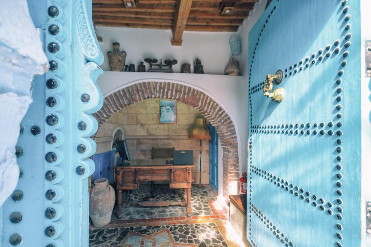 Bed and Breakfast Dar Baibou Chefchaouen Exterior foto