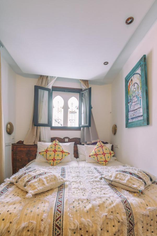 Bed and Breakfast Dar Baibou Chefchaouen Exterior foto
