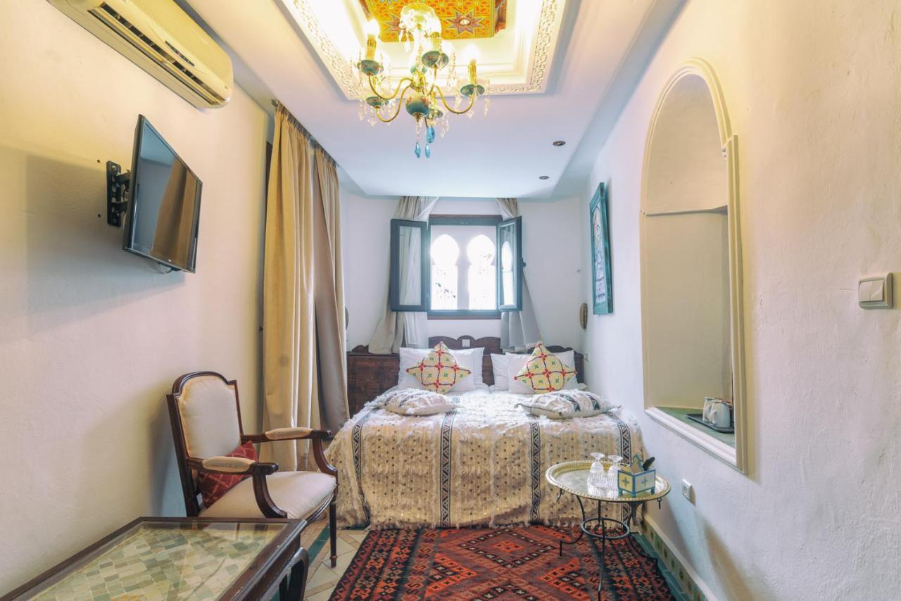 Bed and Breakfast Dar Baibou Chefchaouen Exterior foto