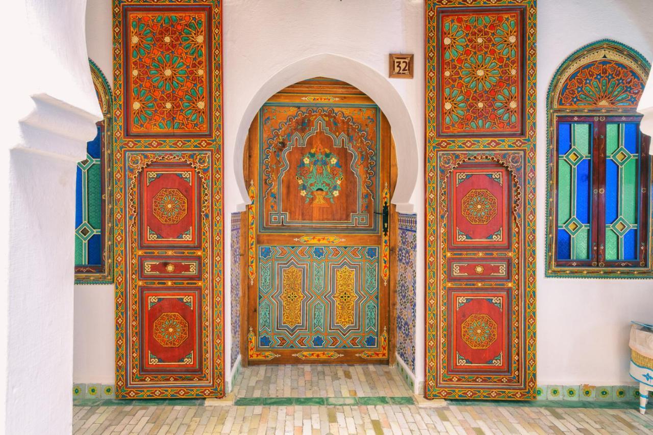 Bed and Breakfast Dar Baibou Chefchaouen Exterior foto