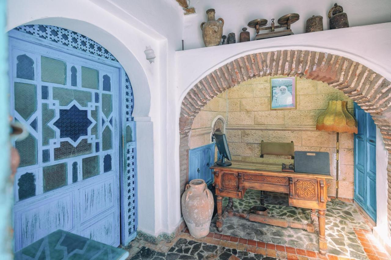 Bed and Breakfast Dar Baibou Chefchaouen Exterior foto