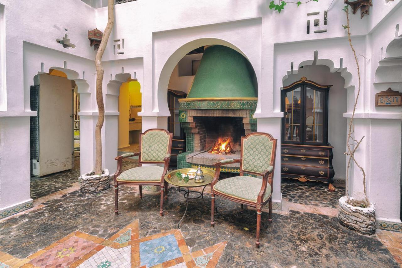 Bed and Breakfast Dar Baibou Chefchaouen Exterior foto