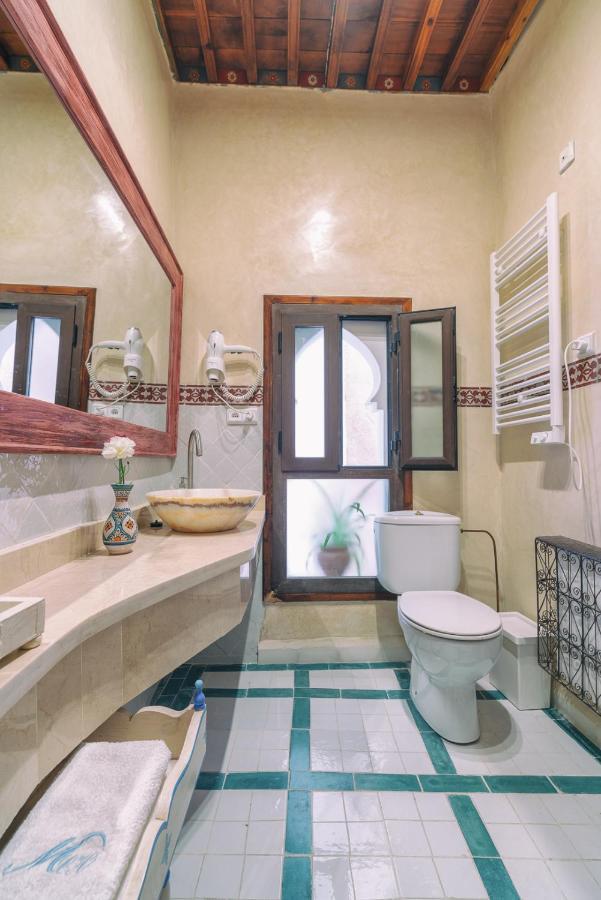 Bed and Breakfast Dar Baibou Chefchaouen Exterior foto