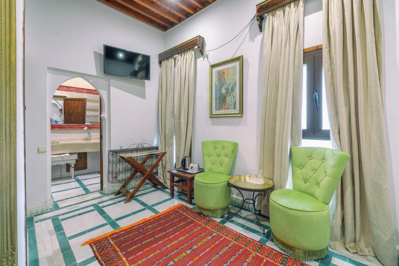 Bed and Breakfast Dar Baibou Chefchaouen Exterior foto